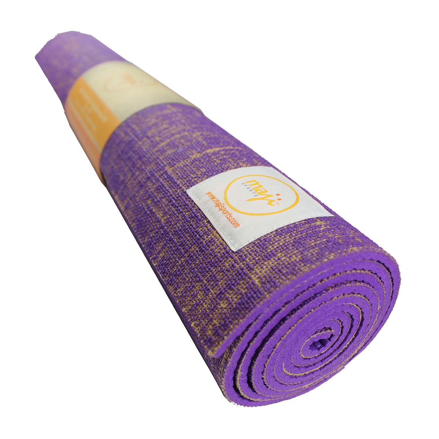 Jute Premium Yoga Mat Purple Small GNC